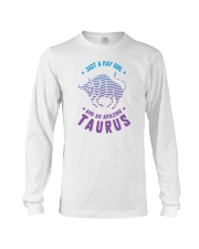May Girl an Amazing Taurus Long Sleeve Tee thumbnail