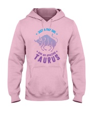 May Girl an Amazing Taurus Hooded Sweatshirt thumbnail