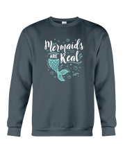 Mermaids Are Real Crewneck Sweatshirt thumbnail