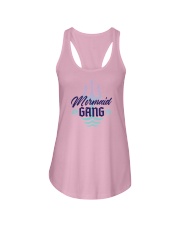 Mermaid Gang Ladies Flowy Tank thumbnail