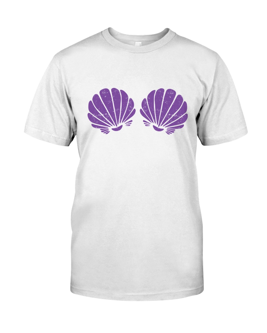 Mermaid Shells Classic T-Shirt