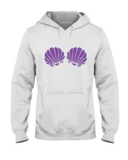 Mermaid Shells Hooded Sweatshirt thumbnail