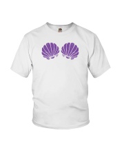 Mermaid Shells Youth T-Shirt thumbnail