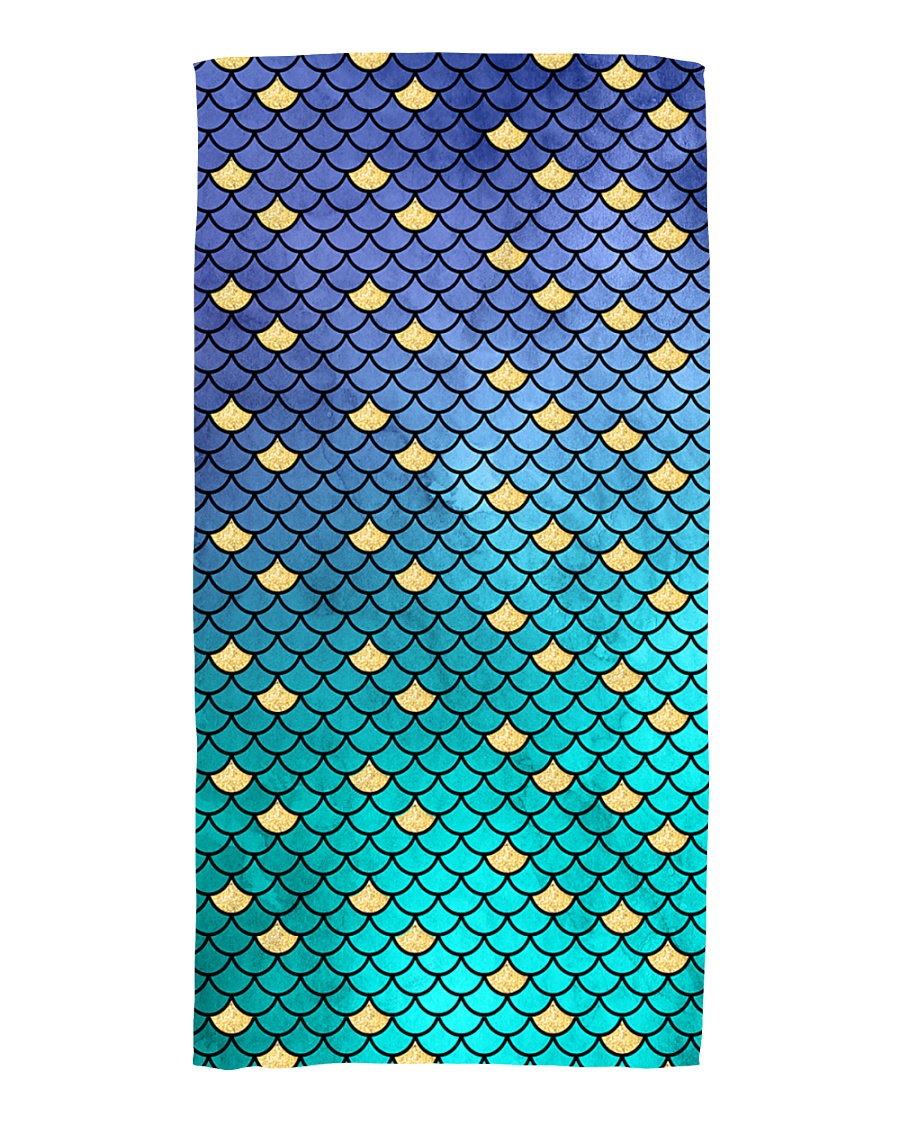 Mermaid Scales Beach Towel