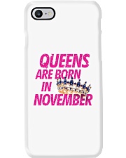 Queens Are Born in November Phone Case thumbnail