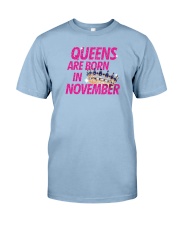 Queens Are Born in November Premium Fit Mens Tee thumbnail