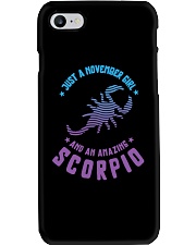 November Girl an Amazing Scorpio Phone Case thumbnail