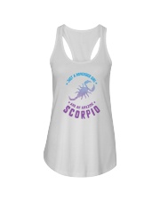 November Girl an Amazing Scorpio Ladies Flowy Tank thumbnail