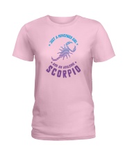 November Girl an Amazing Scorpio Ladies T-Shirt thumbnail