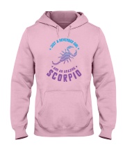 November Girl an Amazing Scorpio Hooded Sweatshirt thumbnail