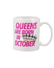 Queens Are Born in October Mug thumbnail