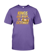 Kings Are Born in October Premium Fit Mens Tee thumbnail