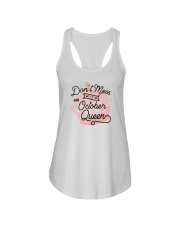 Don't Mess With an October Queen Ladies Flowy Tank thumbnail