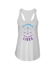 October Girl an Amazing Libra Ladies Flowy Tank thumbnail