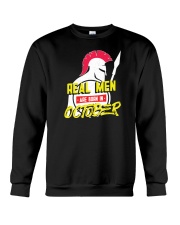 Real Men are Born in October Crewneck Sweatshirt thumbnail