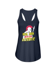 Real Men are Born in October Ladies Flowy Tank thumbnail