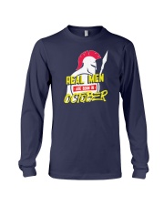 Real Men are Born in October Long Sleeve Tee thumbnail