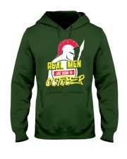 Real Men are Born in October Hooded Sweatshirt thumbnail