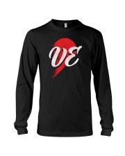 VE Right Half of Heart Long Sleeve Tee thumbnail