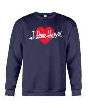 I Love Her Arrow Crewneck Sweatshirt thumbnail
