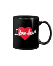I Love Her Arrow Mug thumbnail