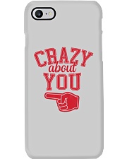 Crazy About You Left Phone Case thumbnail