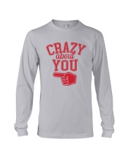 Crazy About You Left Long Sleeve Tee thumbnail