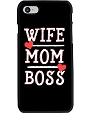 Wife Mom Boss Phone Case thumbnail
