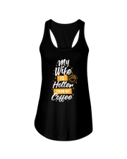 Hotter Than my Coffee Ladies Flowy Tank thumbnail