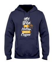 Hotter Than my Coffee Hooded Sweatshirt thumbnail