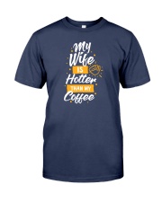 Hotter Than my Coffee Premium Fit Mens Tee thumbnail