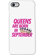 Queens Are Born in September Phone Case thumbnail
