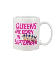 Queens Are Born in September Mug thumbnail