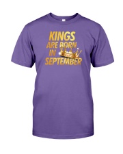 Kings Are Born in September Premium Fit Mens Tee thumbnail