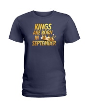 Kings Are Born in September Ladies T-Shirt thumbnail