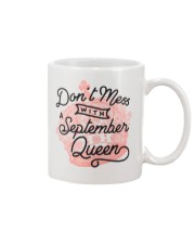 Don't Mess With a September Queen Mug thumbnail