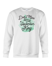 Don't Mess With a September King Crewneck Sweatshirt tile