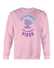 September Girl an Amazing Virgo Crewneck Sweatshirt thumbnail