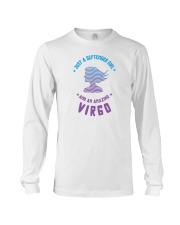 September Girl an Amazing Virgo Long Sleeve Tee thumbnail