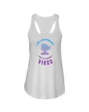 September Girl an Amazing Virgo Ladies Flowy Tank thumbnail