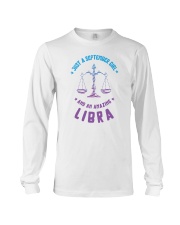 September Girl an Amazing Libra Long Sleeve Tee thumbnail