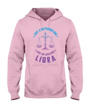 September Girl an Amazing Libra Hooded Sweatshirt thumbnail