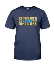 September Girls are Crazy Premium Fit Mens Tee thumbnail