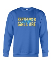 September Girls are Crazy Crewneck Sweatshirt thumbnail