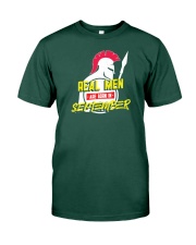 Real Men are Born in September Premium Fit Mens Tee thumbnail