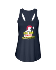 Real Men are Born in September Ladies Flowy Tank thumbnail