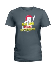 Real Men are Born in September Ladies T-Shirt thumbnail
