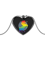 All those Unicorns Metallic Heart Necklace thumbnail