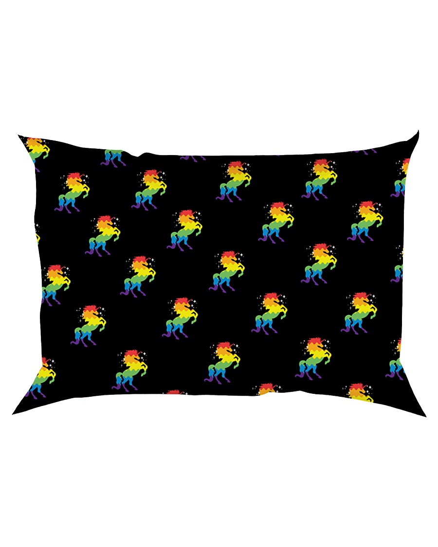 All those Unicorns Rectangular Pillowcase