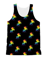 All those Unicorns All-over Unisex Tank thumbnail